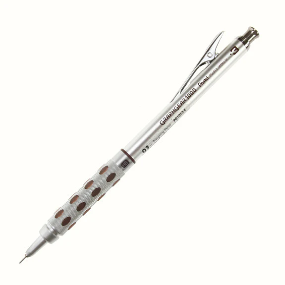Pentel Graph Gear 1000 Draughting Pencils - Image 4