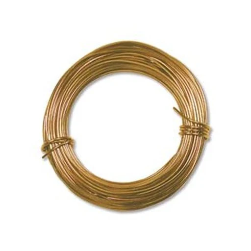 Petite Aluminum Wire 18 Gauge Gold