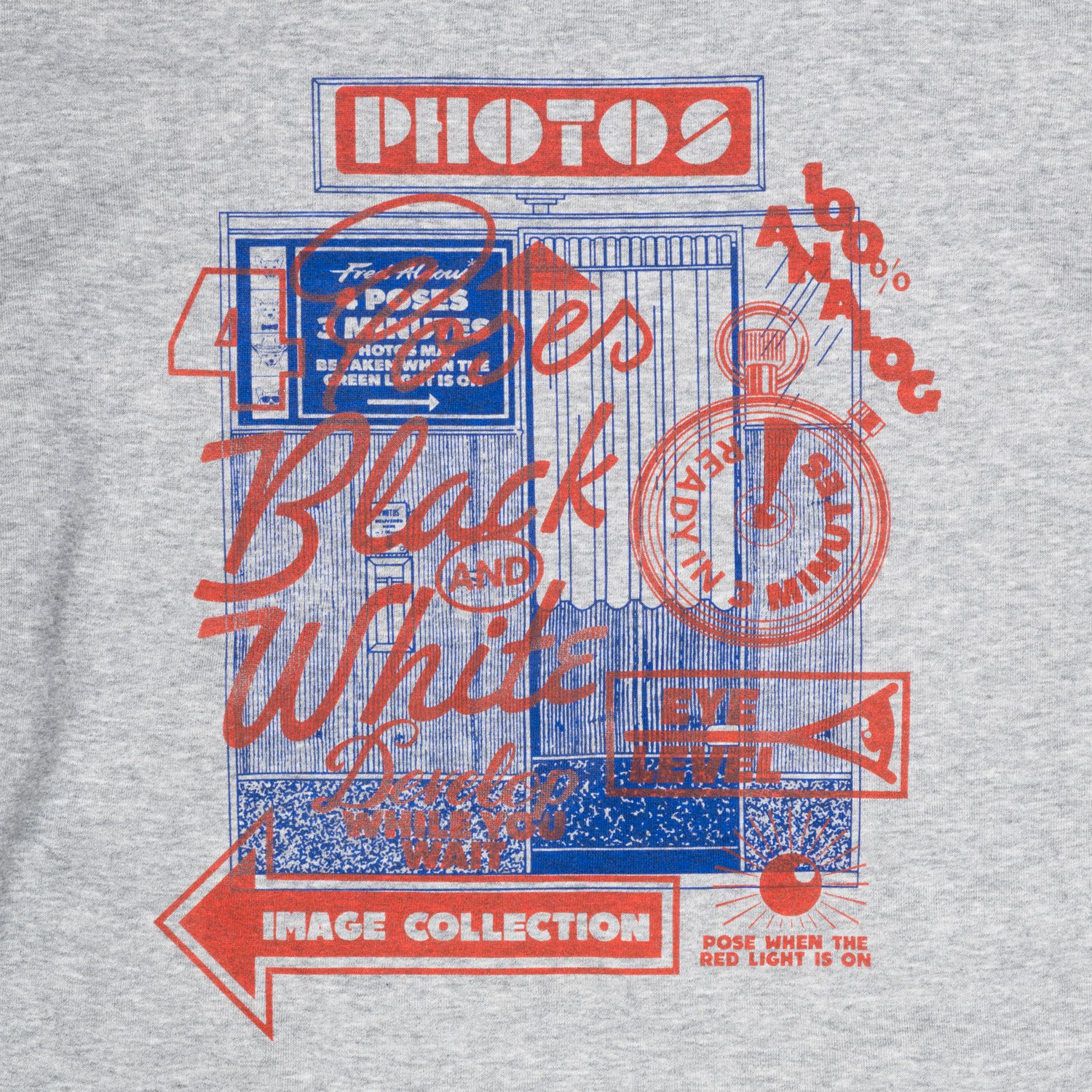 FA Sweatshirt - Photobooth Motifs - Image 4