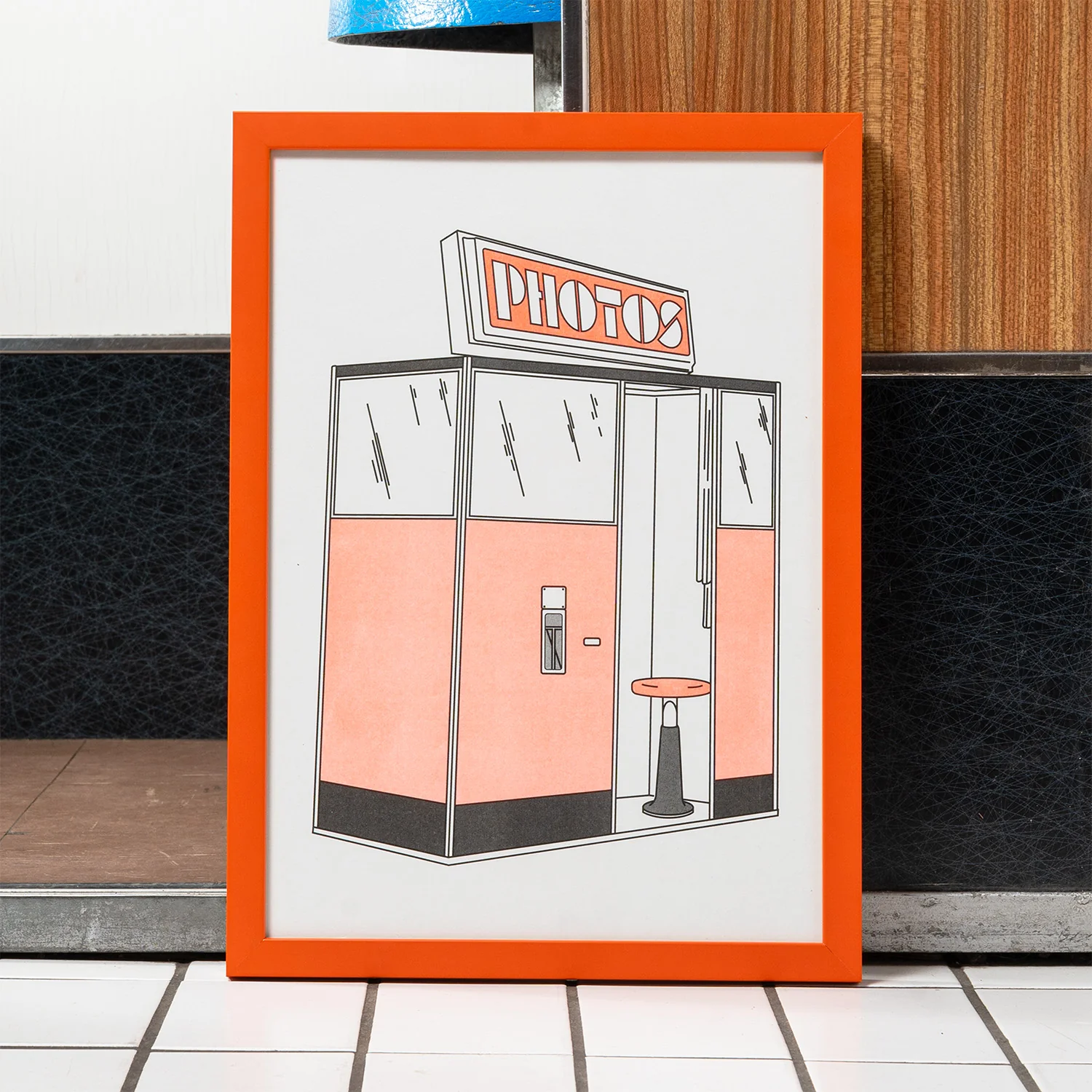 Riso Print - Photobooth Exterior - Image 2