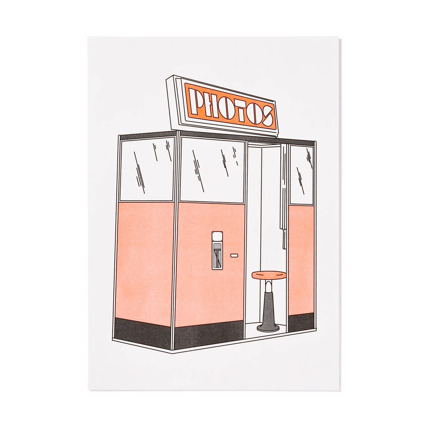 Riso Print - Photobooth Exterior - Image 4