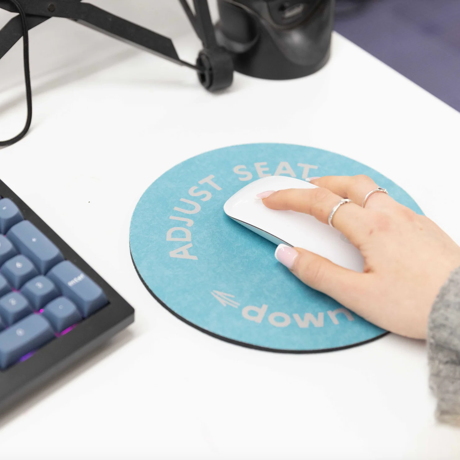 Photobooth Seat Mouse Mat - Image 2