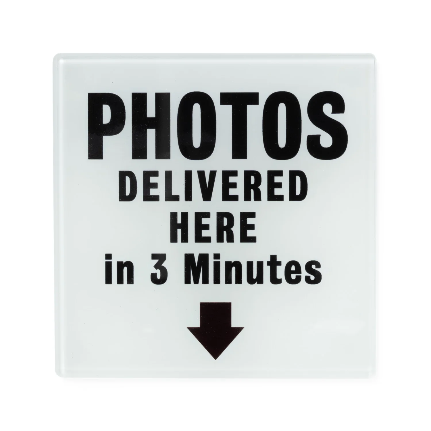 Square Coaster - Photos Delivered