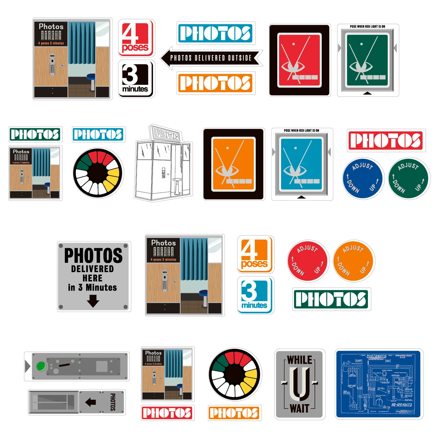 Photobooth Sticker Pack - Small - Image 5
