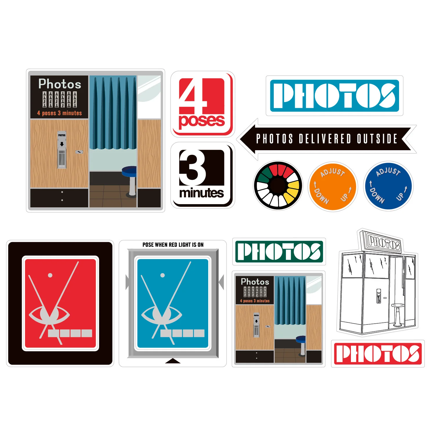 Photobooth Sticker Pack - Large - Image 5