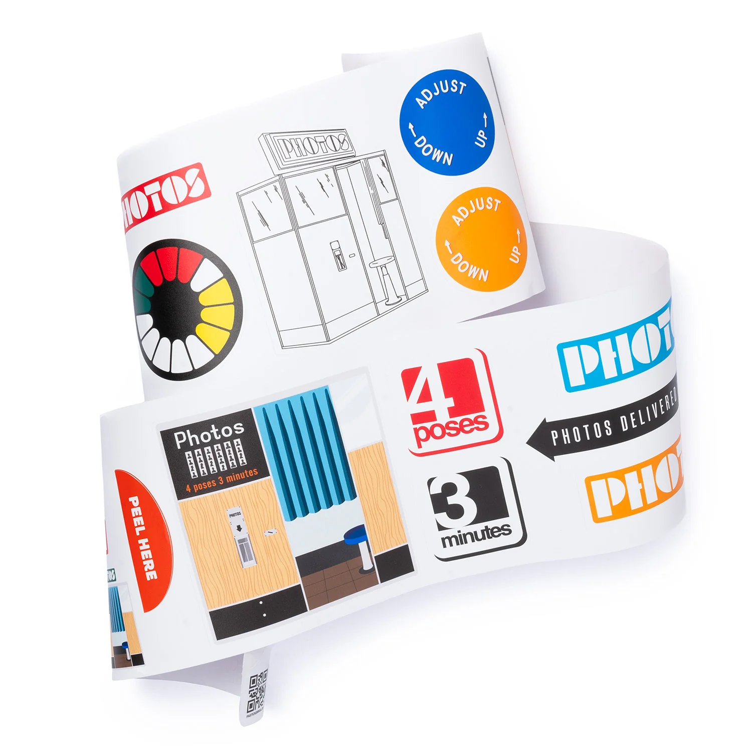 Photobooth Sticker Pack - Medium - Image 3