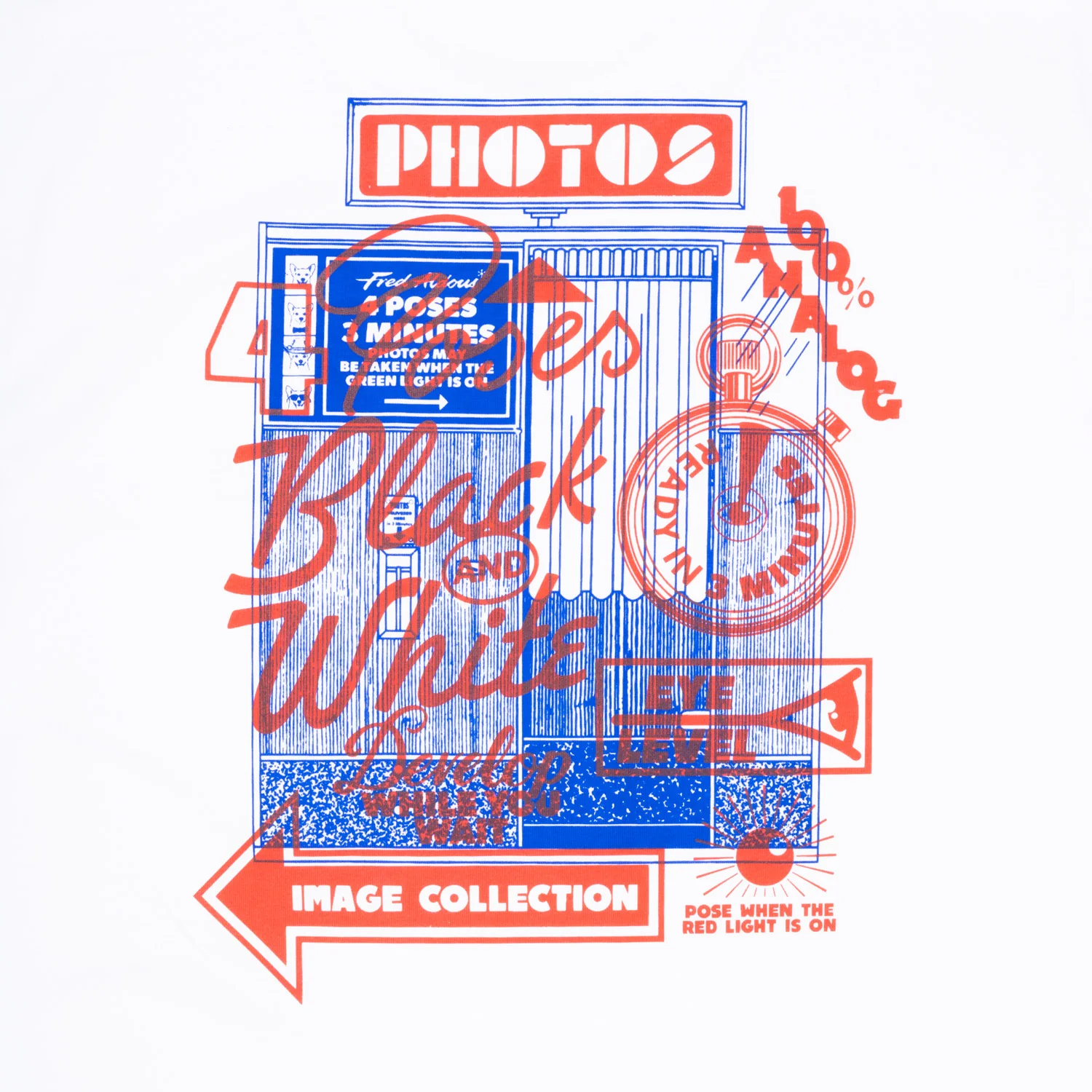 Photobooth T-Shirt - White - Image 3