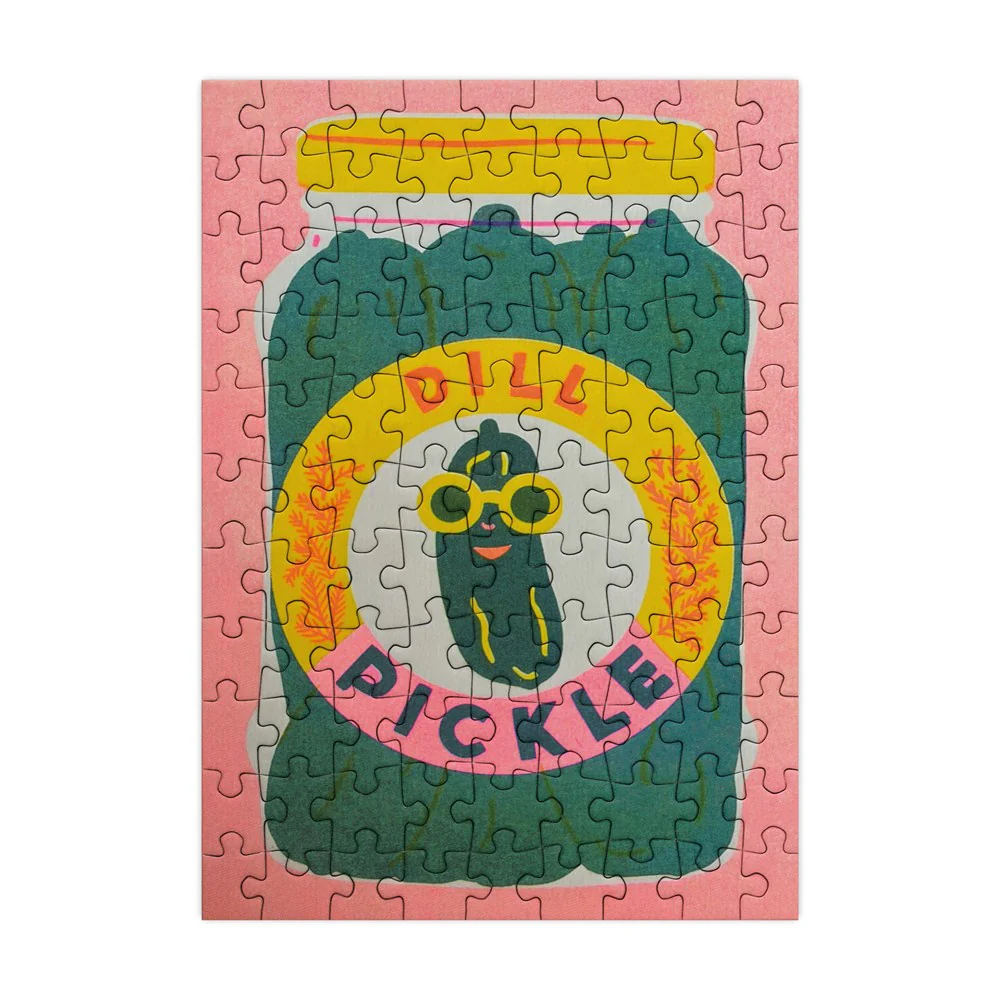 Pickle - 99 Piece Mini Jigsaw Puzzle - Image 2