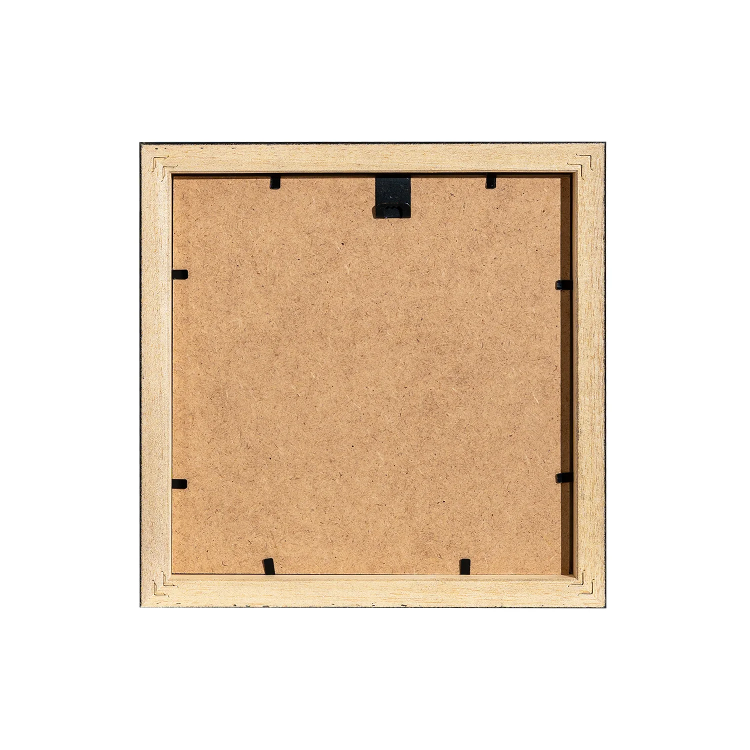 Picture Frame - Black - 7" x 7" - Image 2