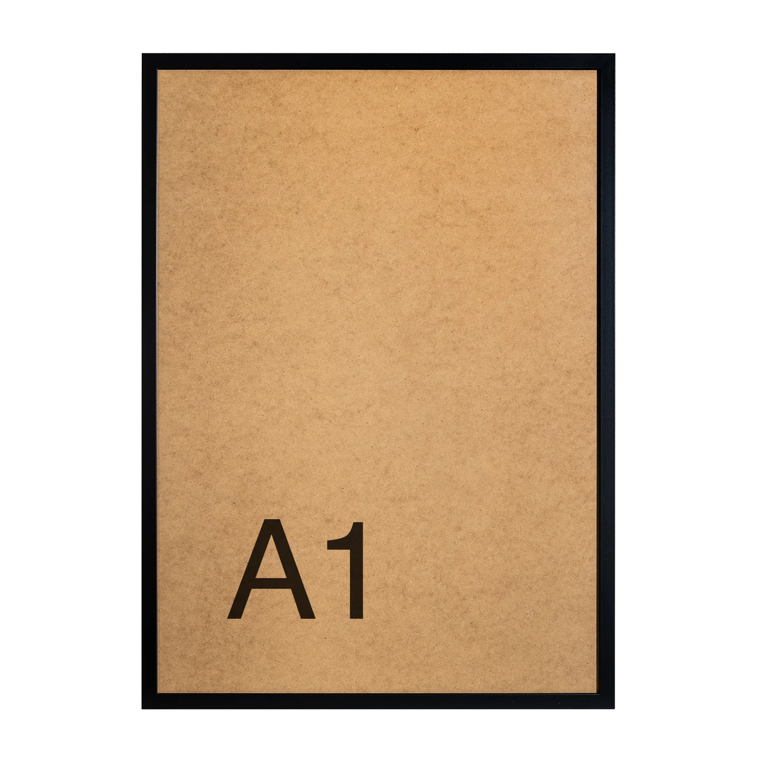 Picture Frame - Black - A1