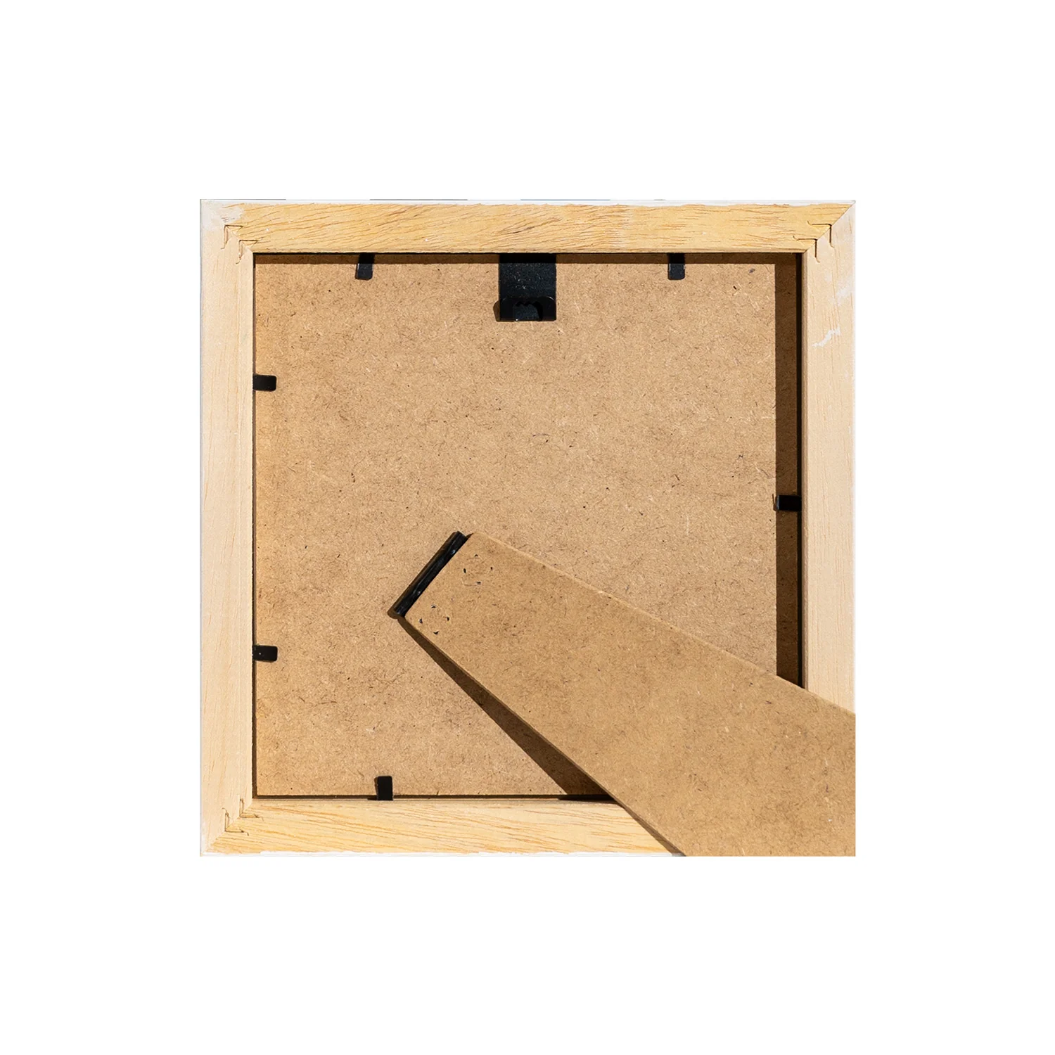 Picture Frame - White - 6" x 6" - Image 2