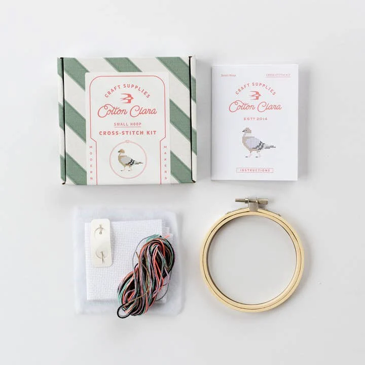 Pigeon Cross Stitch Kit - Image 2