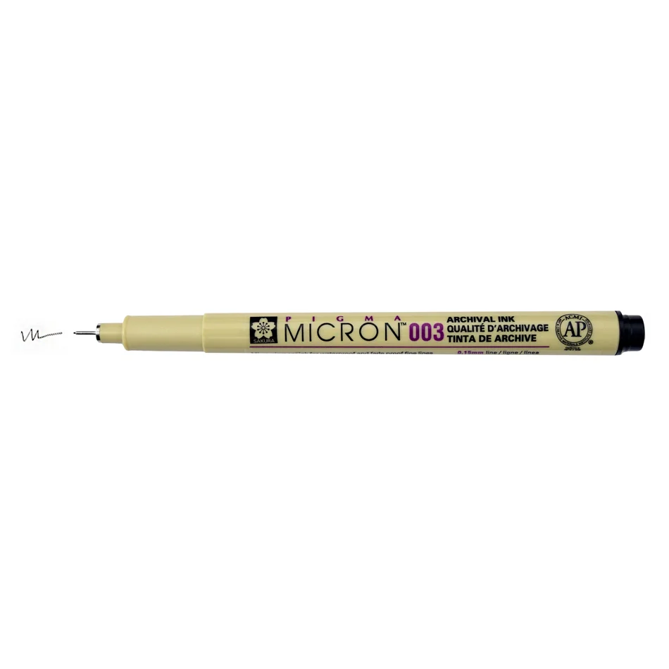 Pigma Micron 003 (0.15mm) - Image 3