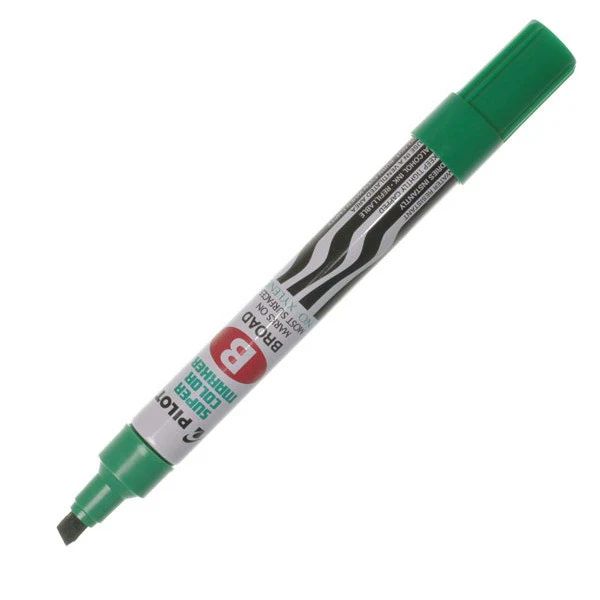 Pilot Broad Chisel Marker Blue - Image 5