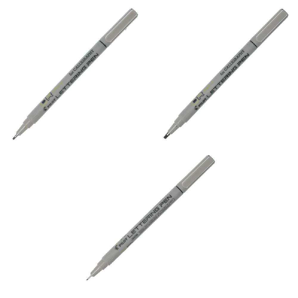 Pilot Lettering Pen Black