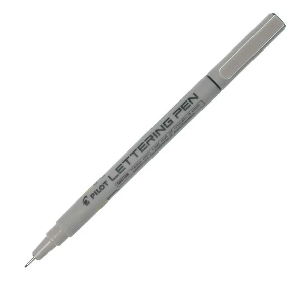 Pilot Lettering Pen Black - Image 2