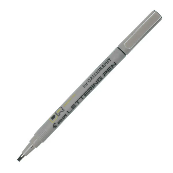 Pilot Lettering Pen Black - Image 3