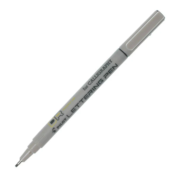 Pilot Lettering Pen Black - Image 4