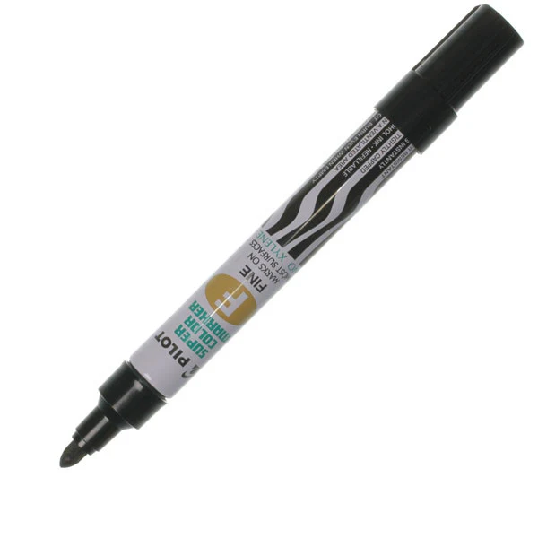 Pilot Medium Fine Marker Blue - Image 4