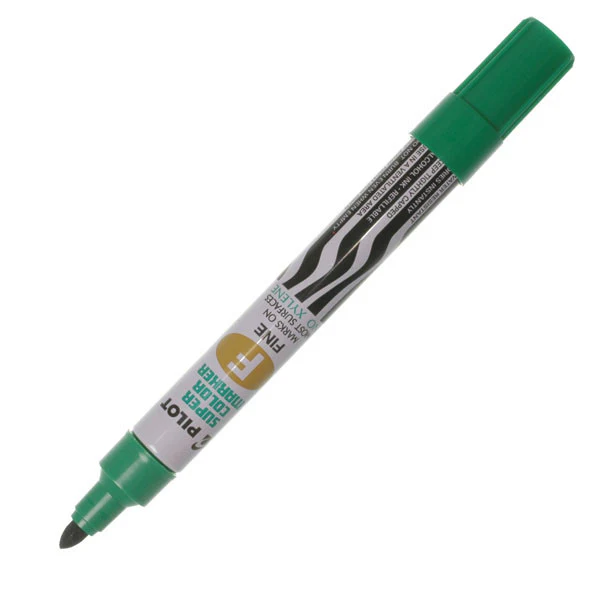 Pilot Medium Fine Marker Blue - Image 5