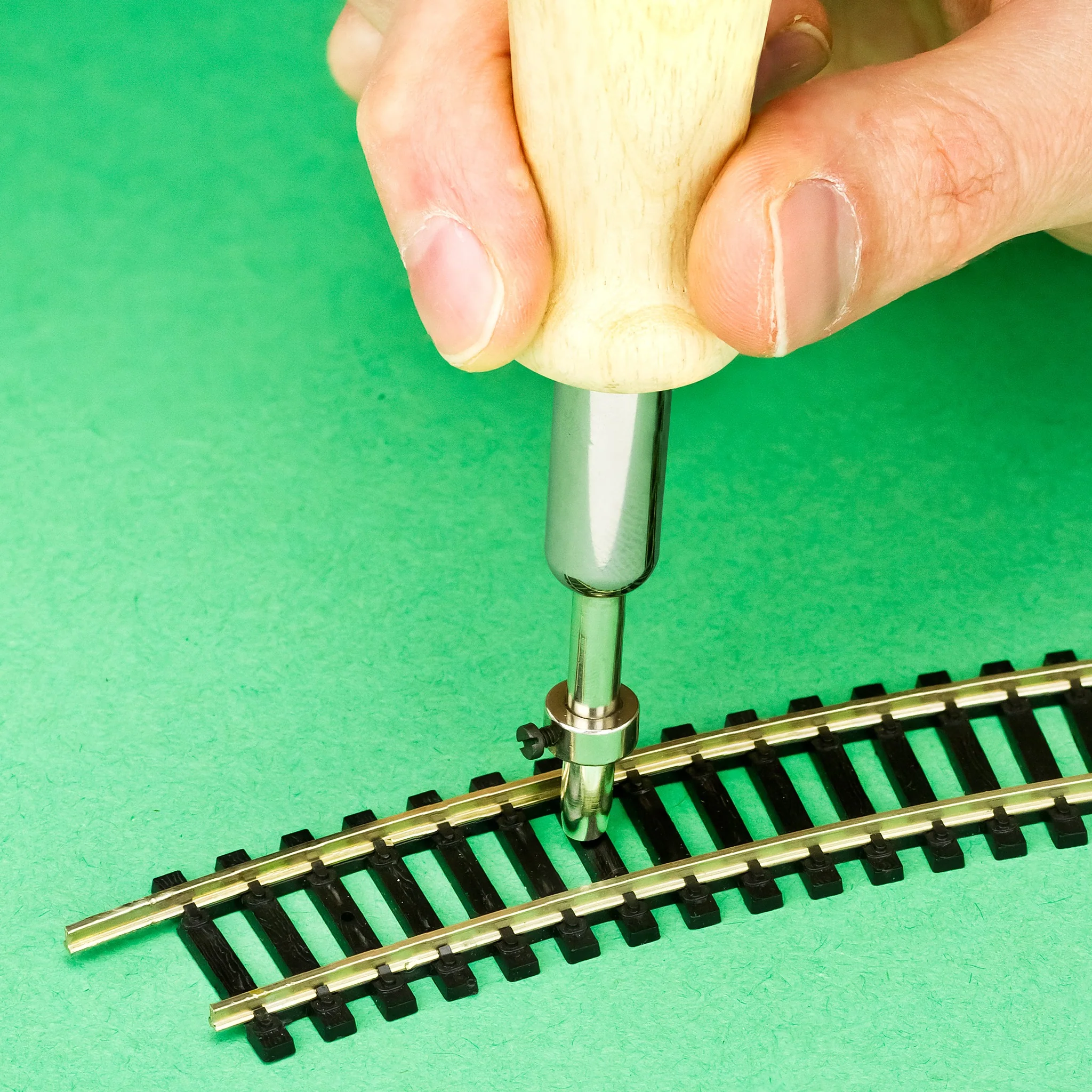 Pin Pusher (Wood Handle) + Depth Stop - Image 4