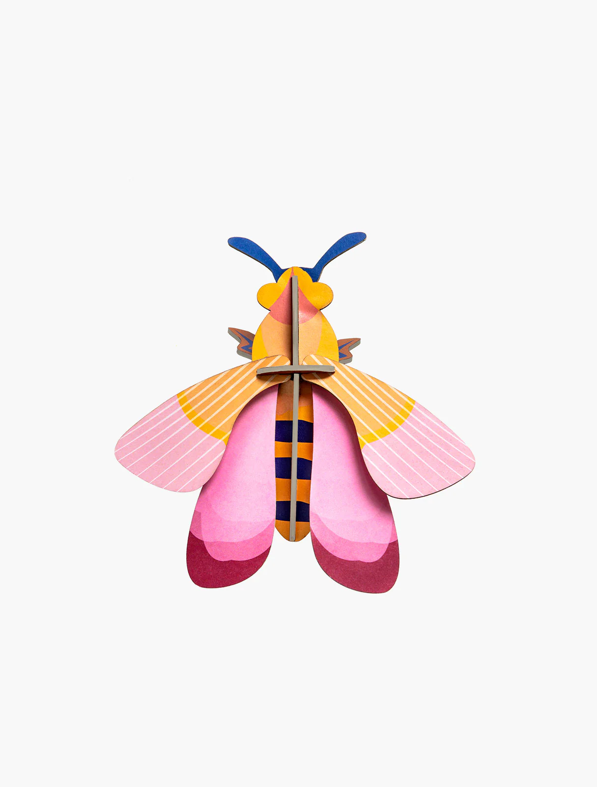 Studio Roof: Wall Decor Pink Bee - Image 2