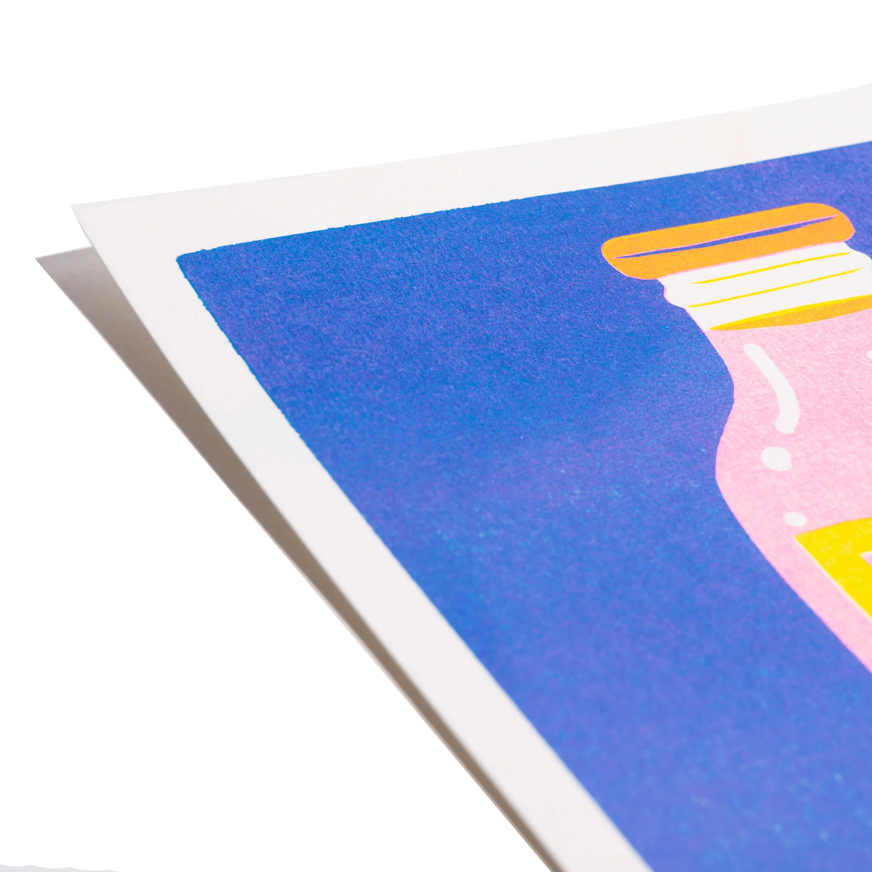 Pink Lemonade Riso Print - Image 2