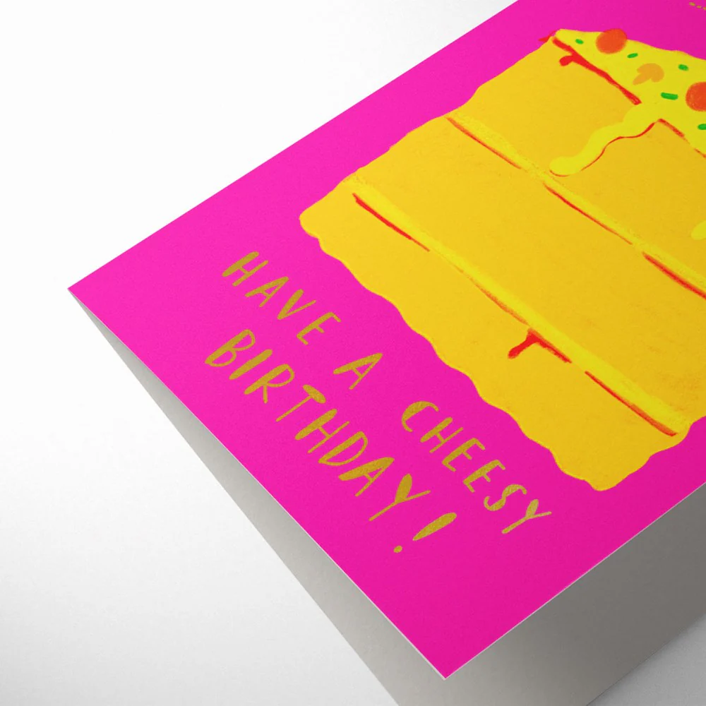 Pizza Cake Card - Image 2