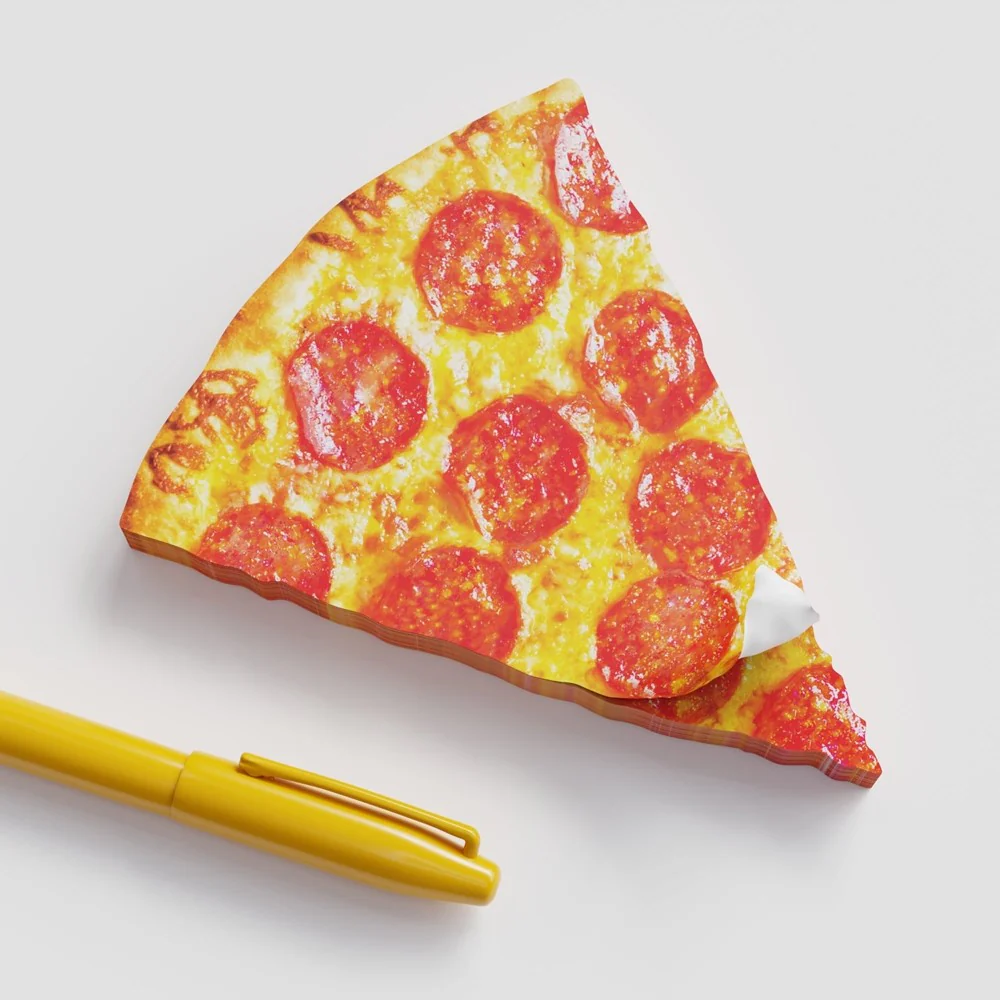Pizza Sticky Notes - Image 2
