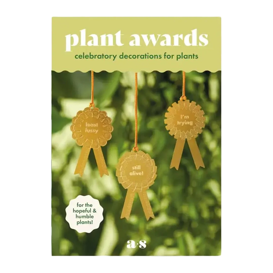Plant Awards - for hopeful & humble plants!
