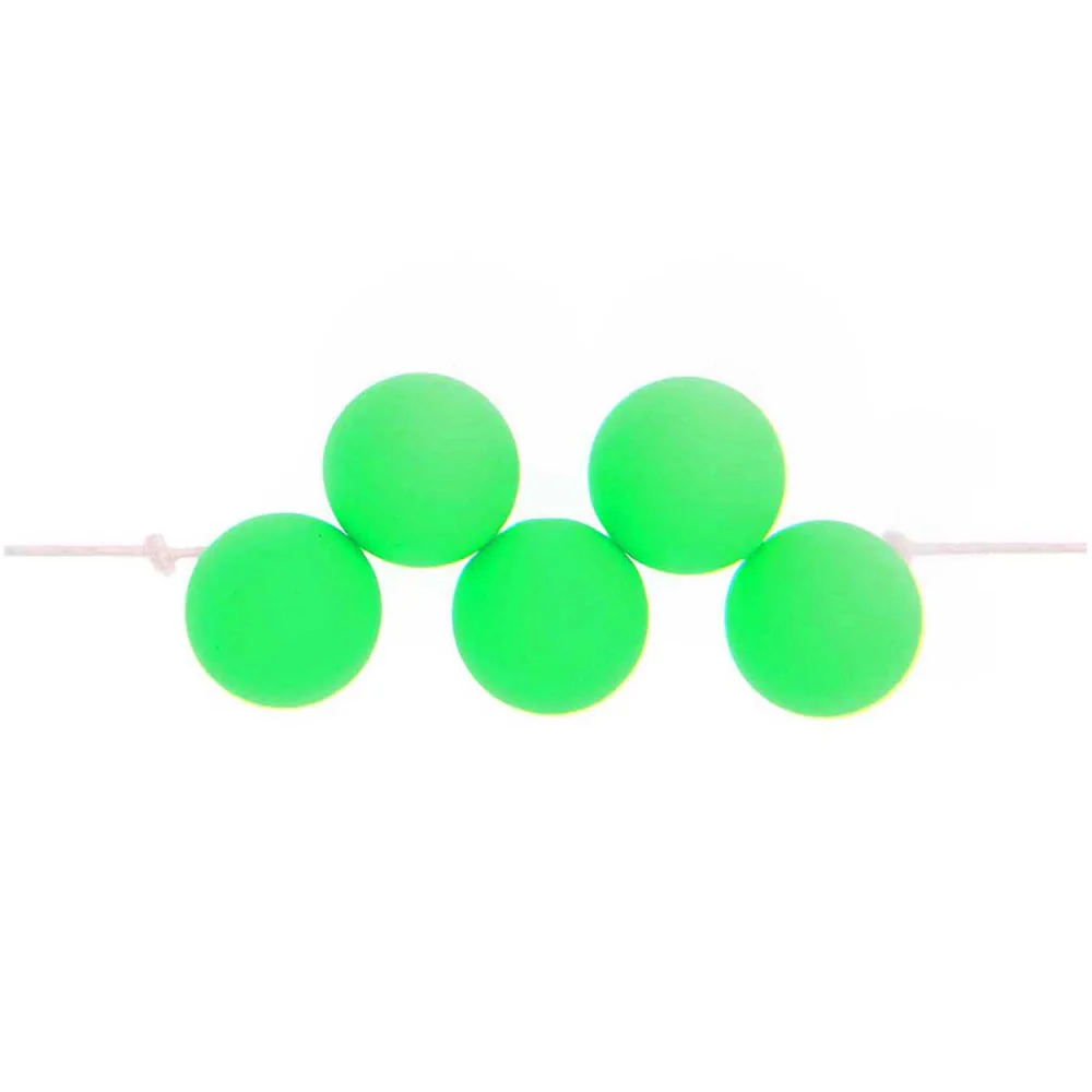 Itoshii Beads Neon Green Asymmetric - Image 2