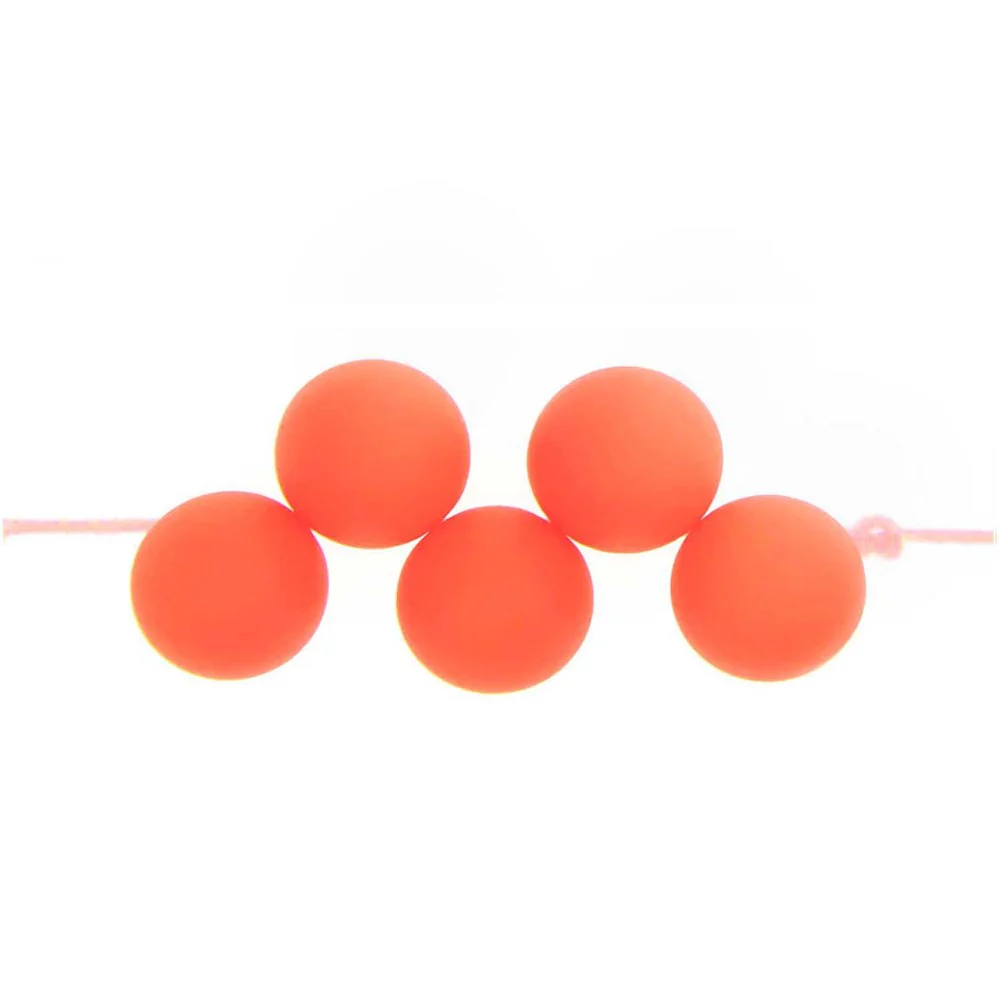Itoshii Beads Neon Orange Asymmetric - Image 2