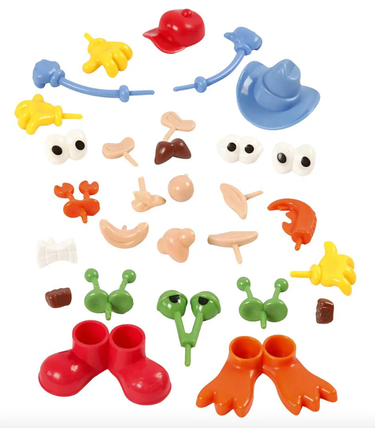 Plastic Body Part: Assorted - Image 2