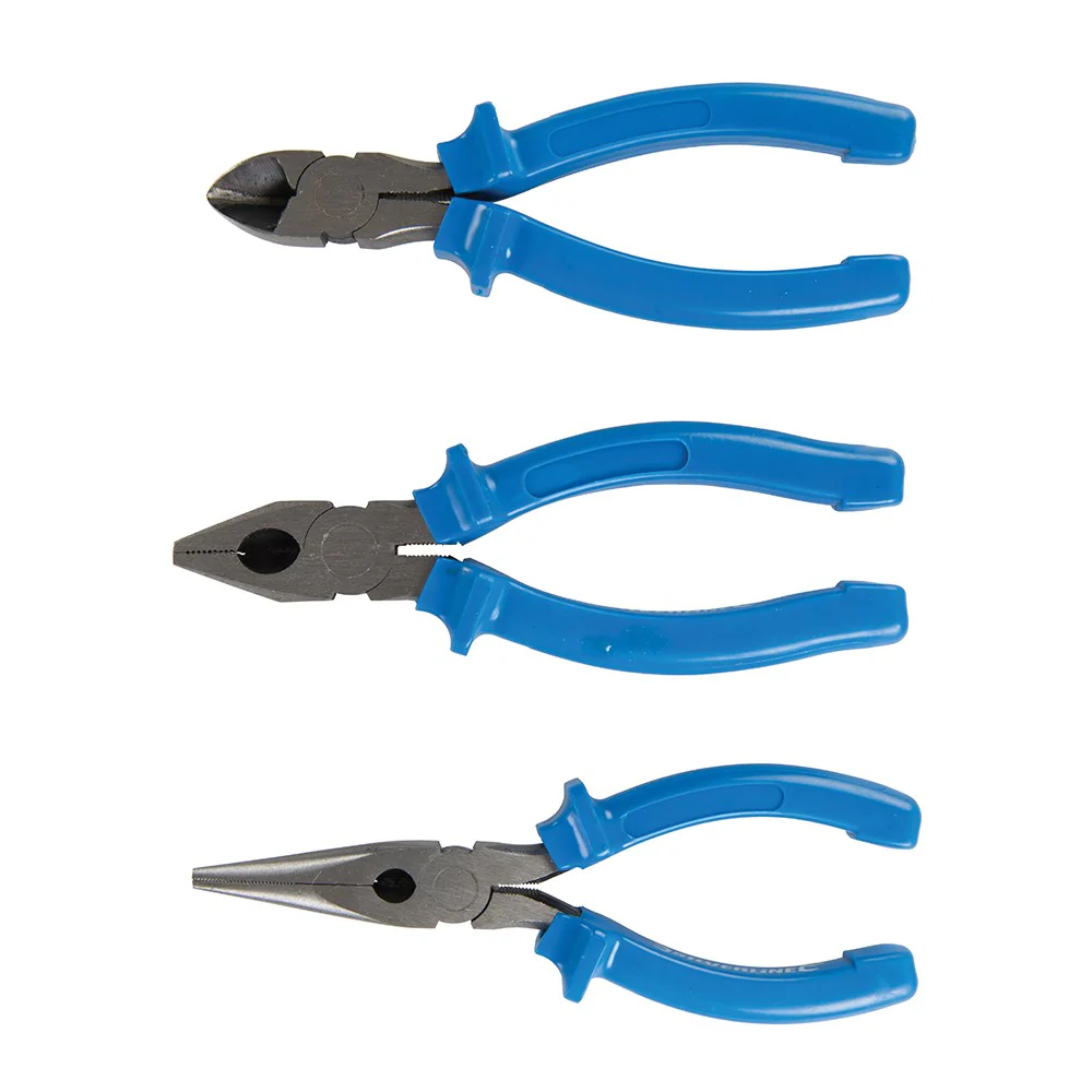 Pliers Set 3pce 160mm - Image 2