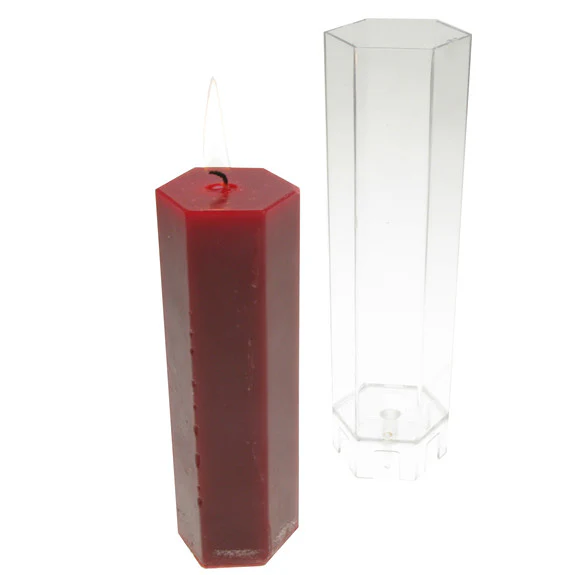 PM19 - Hexagonal Mould 170 mm tall x 53mm