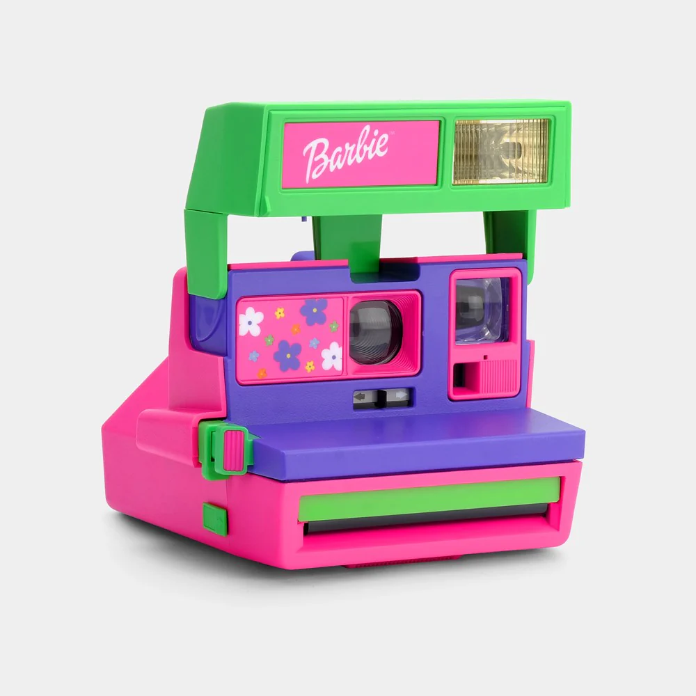 Polaroid 600 Instant Film Camera Barbie Throwback