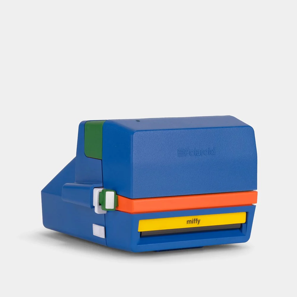 Polaroid 600 Instant Film Camera Miffy Colorblock - Image 2