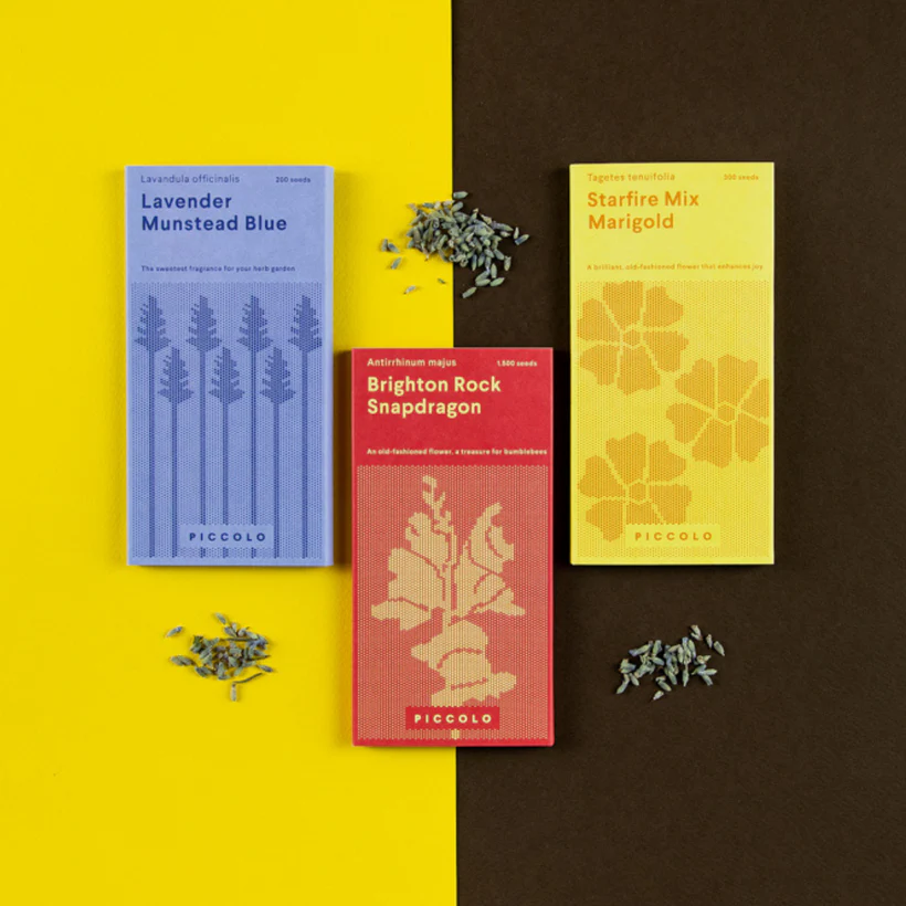 Seed Collection: Pollinators' Flowers