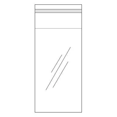 Poly Bag - 125mm x 225mm - 40 Pack - Image 2