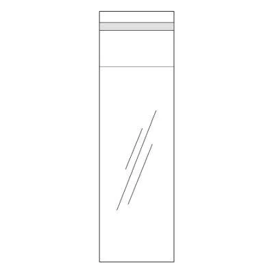 Poly Bag - Slim - 40 Pack - Image 2