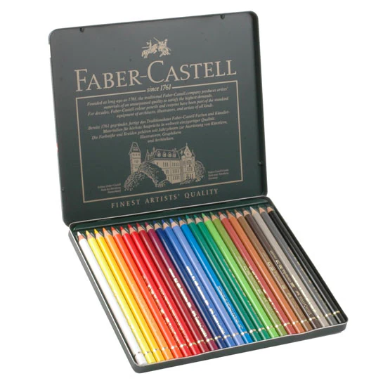 Polychromos Colour Pencils - Image 3