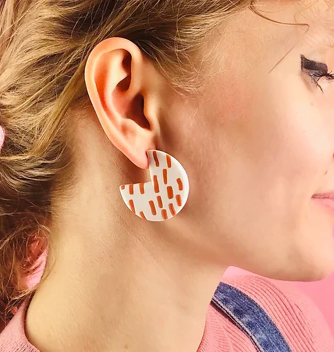 Polymer Clay Hoop Earrings Kit - Image 2