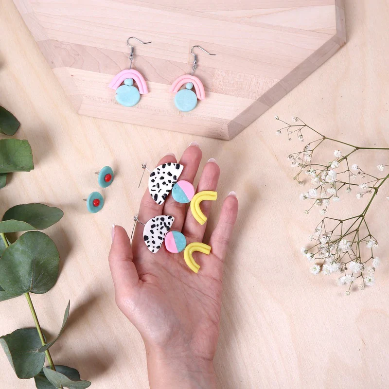 Polymer Clay Jewellery Kit - Image 2
