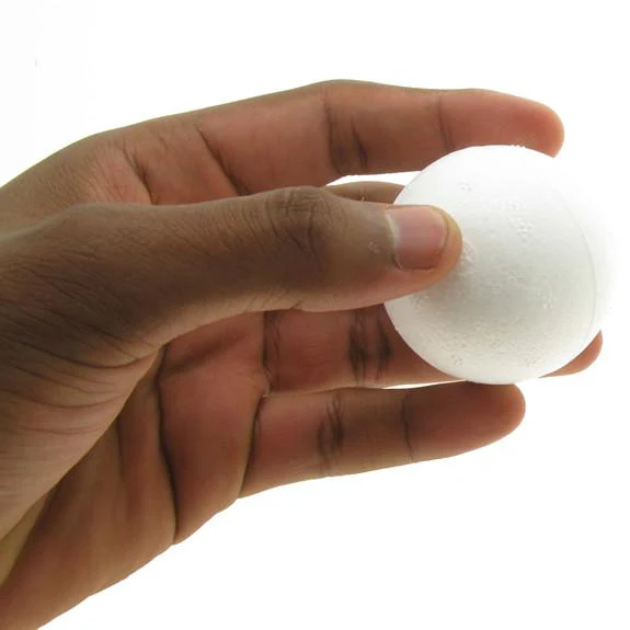 Polystyrene Balls 50mm 2 Pk