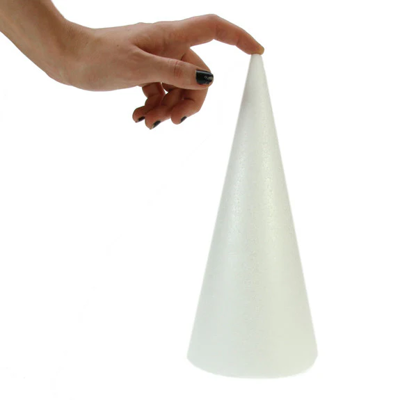 Polystyrene Cone 270mm - Image 2