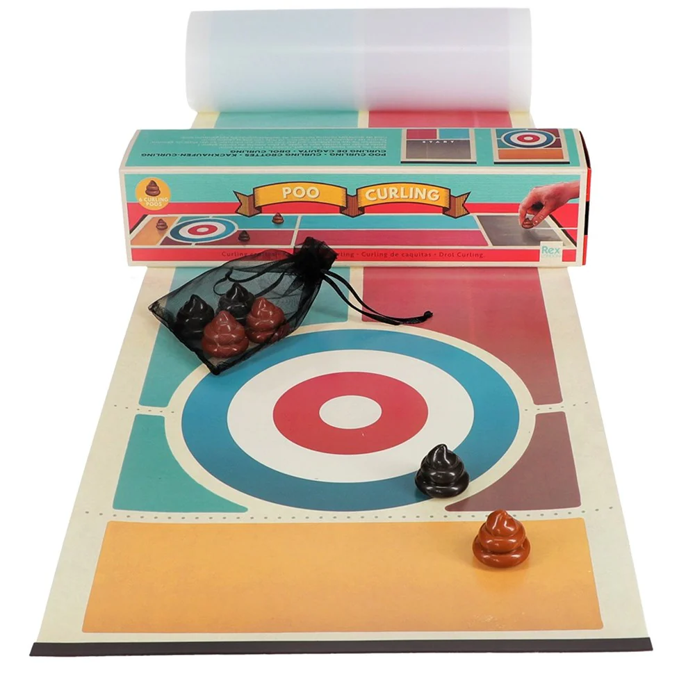 Poo curling game - Image 2