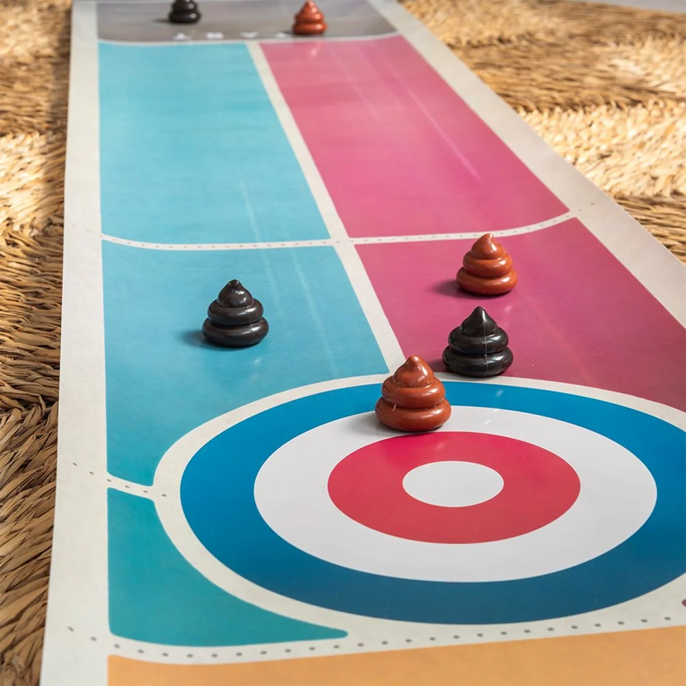 Poo curling game - Image 3