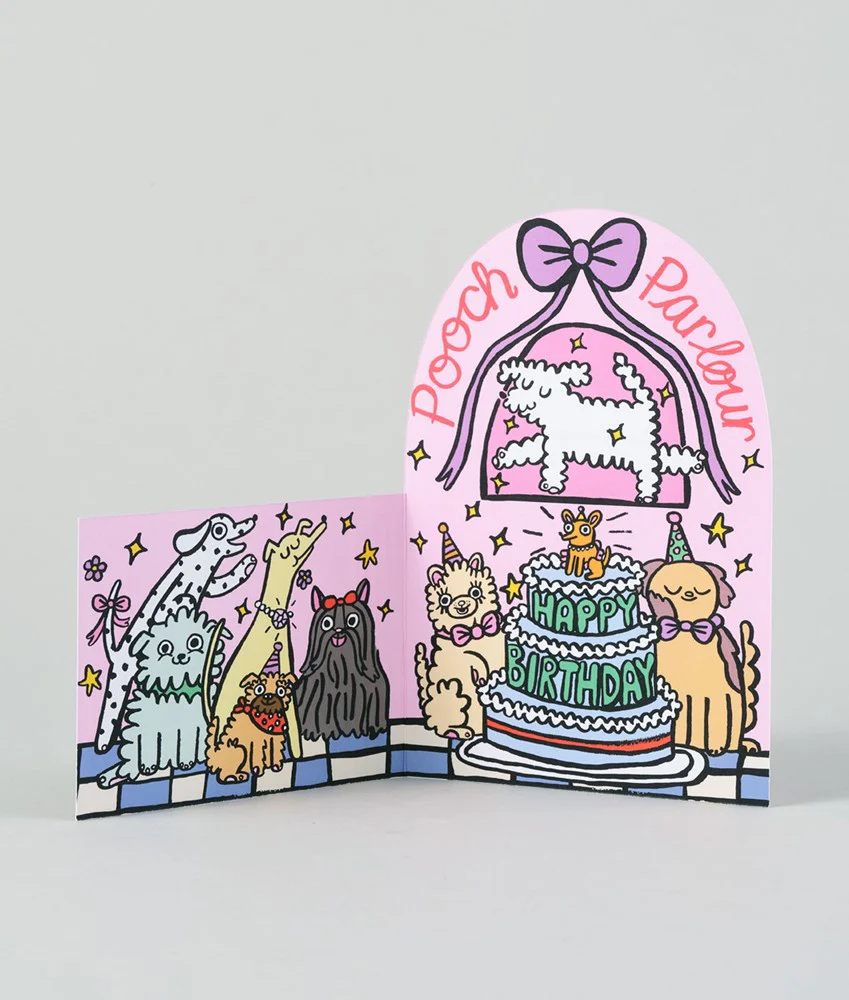 Pooch Parlour Birthday Card - Image 2