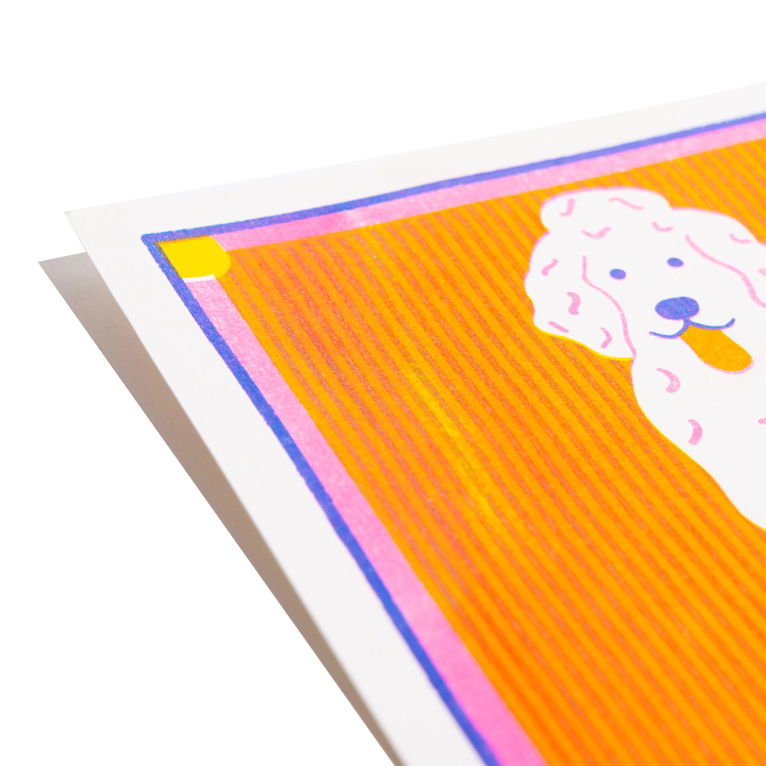 Poodle Mini Print - Image 2
