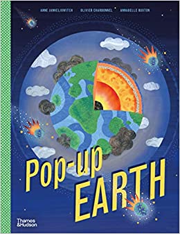 Pop-Up Earth Book